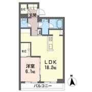 ラマーリオの間取り画像