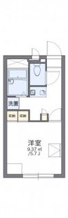 レオパレス和の間取り画像