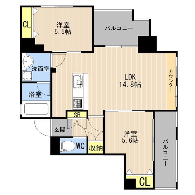 間取図