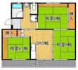 ビレッジハウス本城3号棟の間取り画像