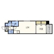 ラルテ天王寺の間取り画像