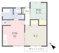 グラシアスSの間取り画像