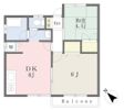 グラシアスSの間取り画像