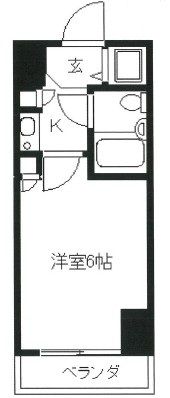 レクセル三鷹の間取り画像
