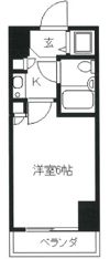 レクセル三鷹の間取り画像