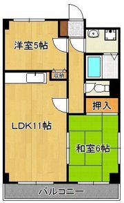 ロワイヤルT・Nの間取り画像