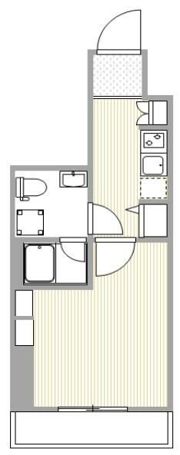ベルシード阪東橋マキシヴの間取り画像