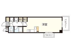 ハイブレスビルの間取り画像