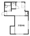 ヨコミゾハイムBの間取り画像
