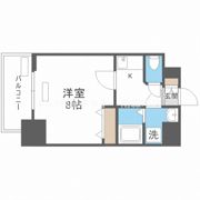 プレサンス梅田の間取り画像