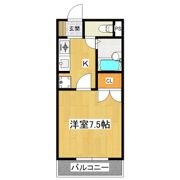 インレットつくばIの間取り画像