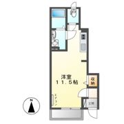 ユニソンの間取り画像