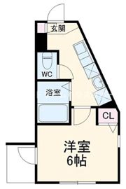 ランド金沢文庫の間取り画像