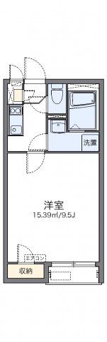 レオネクストサクラフォレスタの間取り画像