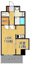 studie KOKURA NORTHの間取り画像