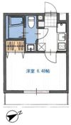 モダンパルク石川町の間取り画像