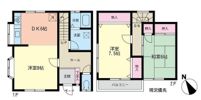 クレール石原の間取り画像