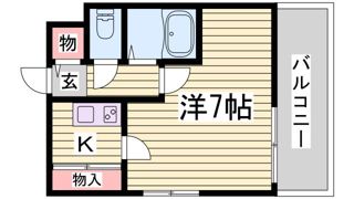 ときわ神田ハイツの間取り画像