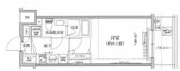 アイルヴァーチェ川崎の間取り画像