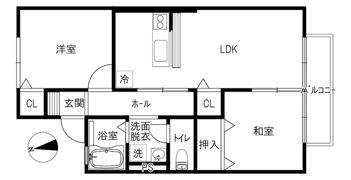 エル津田の間取り画像