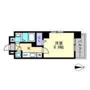 グランフォンテーヌ奉還町の間取り画像