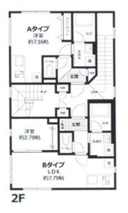 ブライト住吉の間取り画像