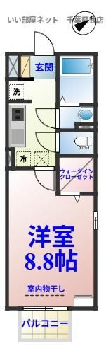 リヴィエールの間取り画像
