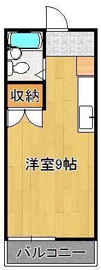 サンライズ緑ヶ丘の間取り画像