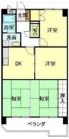 サンシティ小幡の間取り画像