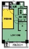 クレール千種の間取り画像