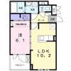 メゾン・アールの間取り画像