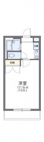 レオパレス一也の間取り画像