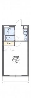 レオパレス一也の間取り画像