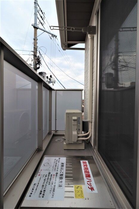 ベランダ・バルコニー