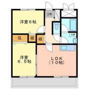 レジデンス田町の間取り画像