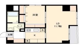 東京凱捷ビルの間取り画像