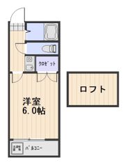 ルミナスの間取り画像