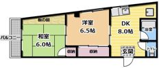 サングリーン有持の間取り画像
