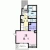 シャンブル（chambre）の間取り画像