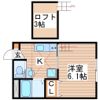 シャリオ北山の間取り画像