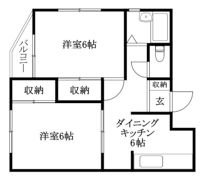 セキヤハイツの間取り画像