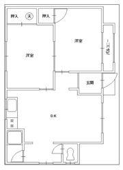メゾン山崎1号棟の間取り画像