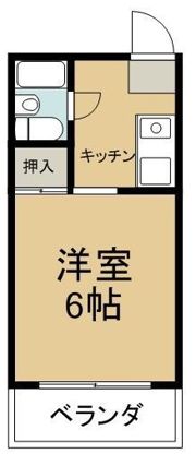モッキンバードの間取り画像