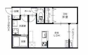 SOLARE GIONの間取り画像