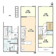 Kolet一橋学園＃03の間取り画像