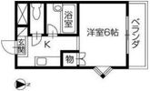 アーベイン三木パートⅡの間取り画像