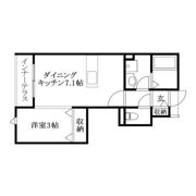 Belle Lead朝生田の間取り画像