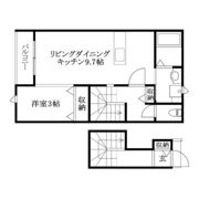 Belle Lead朝生田の間取り画像
