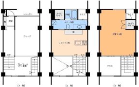 SUNSET北条FACE7の間取り画像