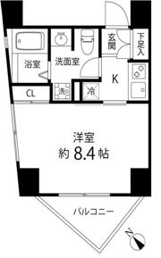 レニール本駒込の間取り画像